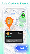 Phone Tracker Location Tracker ภาพหน้าจอ 4