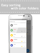 Simple Folder Memopad اسکرین شاٹ 3