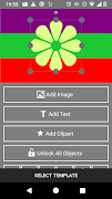 Flag Designer: make your flags Plakat