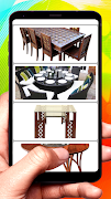 Dining Table Design idea ภาพหน้าจอ 4