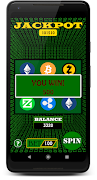 Crypto Slots Machine FREE 截图 1