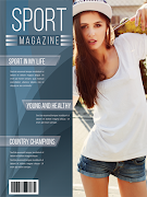 Magazine Frames پوسٹر