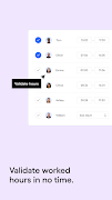 Skello: time clock screenshot 4