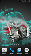 5 Schermata Moto Motore V6 Sfondi Animati