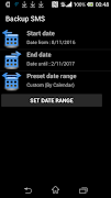 Backup SMS Screenshot 1