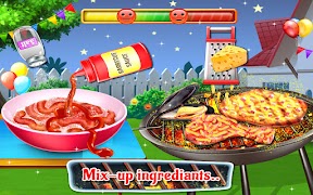 Backyard BBQ Grill Party screenshot 5