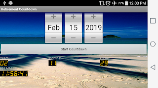 Retirement Countdown Screenshot 1