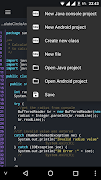 Java N-IDE - Android Builder - Java SE Compiler скриншот 6