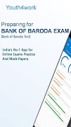 1 Schermata Bank of Baroda Entrance Exam