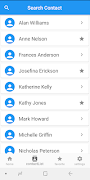MyContacts capture d'écran 1