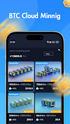 Bitcoin Cloud Mining 스크린샷 1