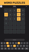 WordeX: Word Guessing Game captura de pantalla 4