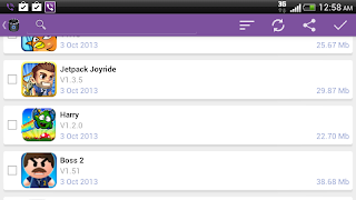 Apps uninstaller اسکرین شاٹ 3