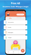Printer: Mobile Print capture d'écran 5