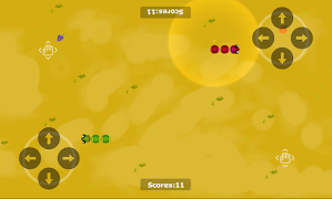 Worm vraatzuchtig screenshot 2