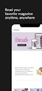 Threads Magazine تصوير الشاشة 1