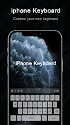 Keyboard For Iphone 13 Android 截圖 3