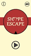 Shape Escape 截圖 1