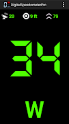 Digital Speedometer Pro 截圖 3