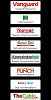 برنامه‌نما All in one Nigerian Newspaper عکس از صفحه