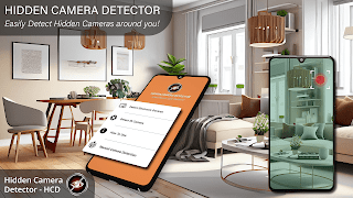 Hidden Camera Detector - HCD gönderen