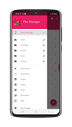 File Manager (no Ads) captura de pantalla 3