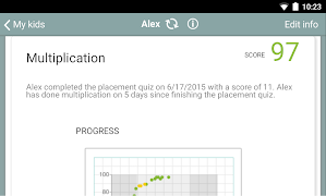 XtraMath screenshot 6