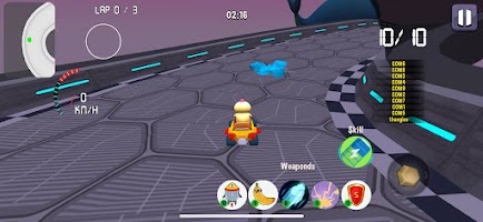 Kart combat screenshot 2