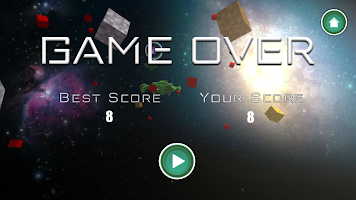 Interstellar Strike - 3D Space Shooting Game screenshot 4