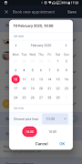 SimplyBook.me admin screenshot 1