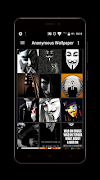 برنامه‌نما Anonymous Wallpaper عکس از صفحه