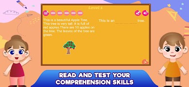 برنامه‌نما English Reading Comprehension عکس از صفحه