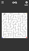 Pretty Simple Maze Game captura de pantalla 2