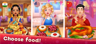Kitchen Craze - game masak screenshot 5