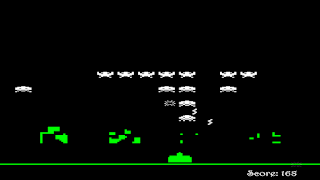 Space Invaders スクリーンショット 1