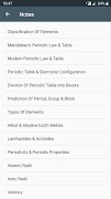Elements [Periodic Table] screenshot 7