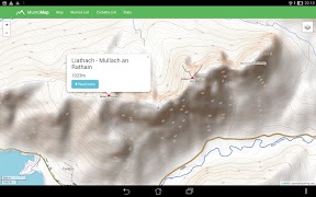 Munro Map স্ক্রিনশট 4