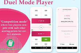 برنامه‌نما Ultimate Math Quiz عکس از صفحه