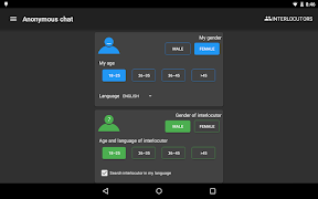 Anonymous chat syot layar 6