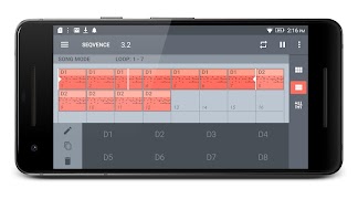 SEQVENCE - Drum Machine ảnh chụp màn hình 6