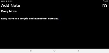 Easy Note - المذكرة- المفكرة स्क्रीनशॉट 6