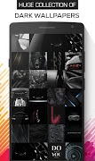 Blacker Wallpapers in 4K poster