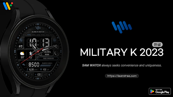 샘워치 Military K 2023 poster
