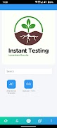 Instant Testing plakat