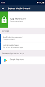 Sophos Mobile Control captura de pantalla 4