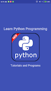Learn Python Programming plakat