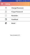 Scan Contacts スクリーンショット 5