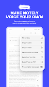 Notely Voice: AI Voice to Text скриншот 7