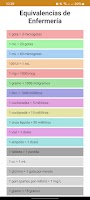 Enfermería Notas Ekran Görüntüsü 2