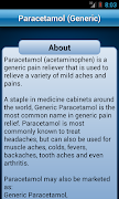 1 Schermata Drugs Dictionary Medical